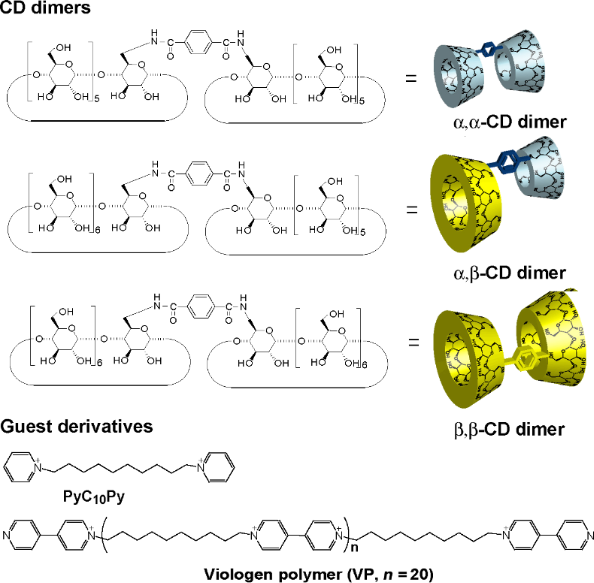 BJOC - Superstructures With Cyclodextrins: Chemistry And Applications