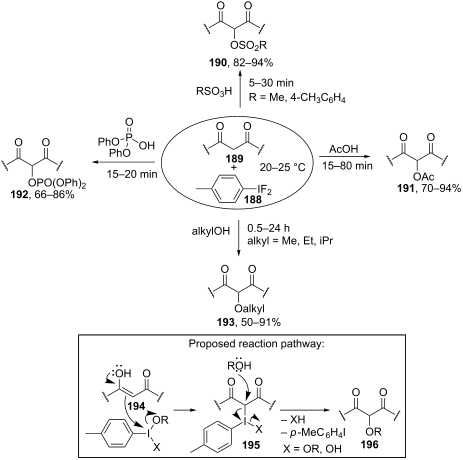 Cross-dehydrogenative Coupling For The Intermolecular C–O Bond Formation