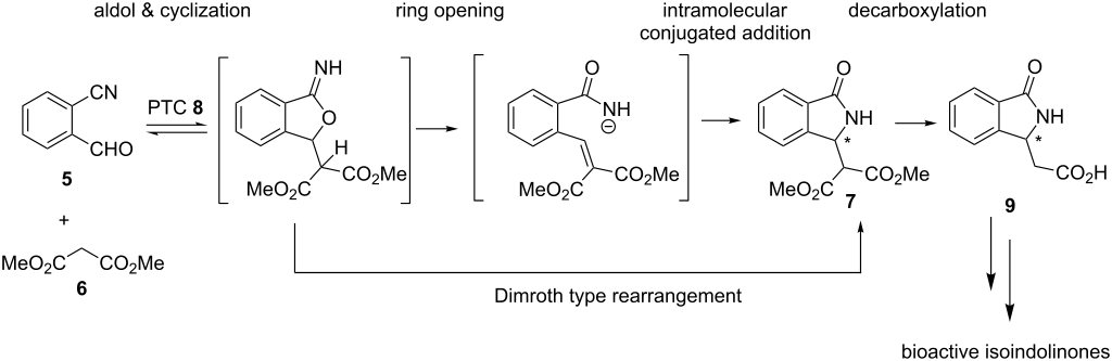 Bifunctional Phase-transfer Catalysis In The Asymmetric Synthesis Of 