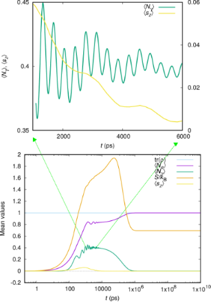 BJNANO - Coexisting Spin And Rabi Oscillations At Intermediate Time ...