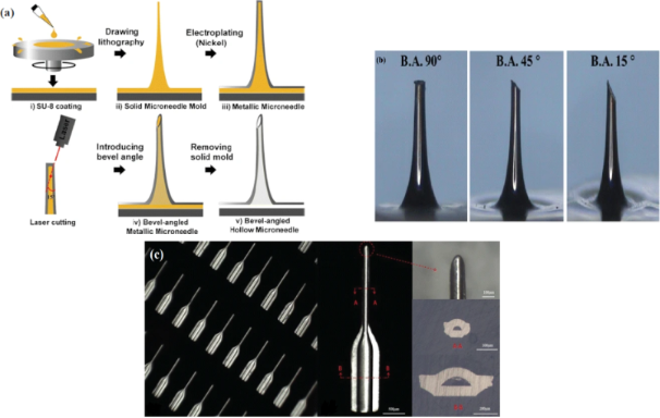 BJNANO - An Overview Of Microneedle Applications, Materials, And ...