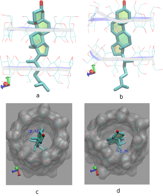 BJOC - Crystal Structure Of The Inclusion Complex Of Cholesterol In β ...