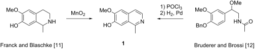 Aminomethylation/hydrogenolysis as an alternative to direct methylation ...