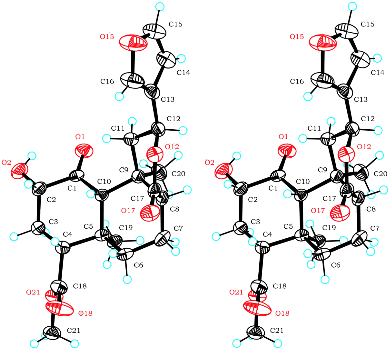 8-epi-Salvinorin B: Crystal Structure And Affinity At The κ Opioid Receptor