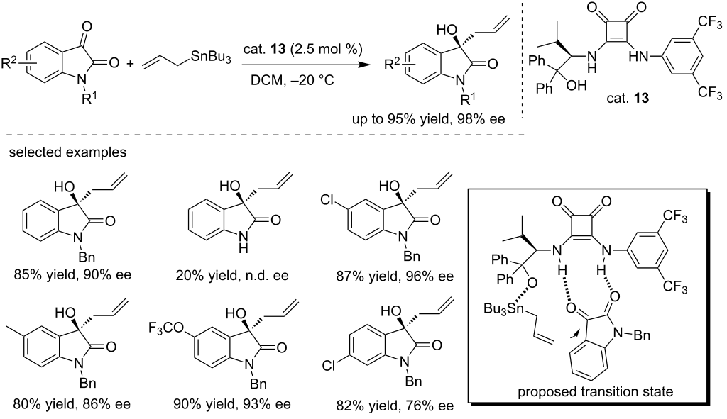 Catalytic asymmetric synthesis of biologically important 3 ...