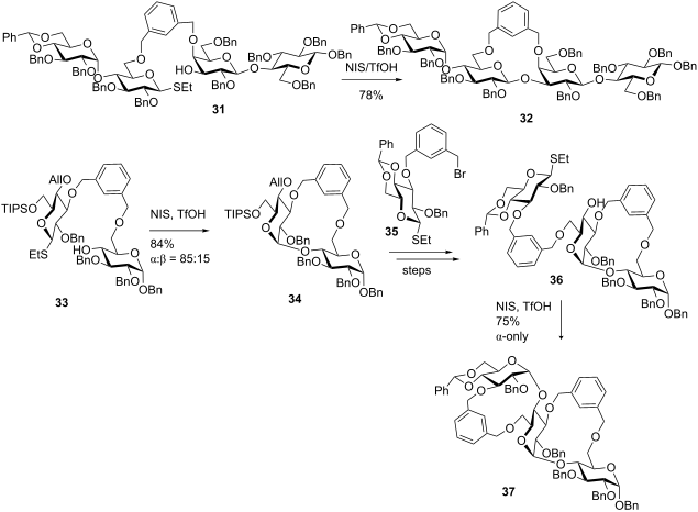 Intramolecular Glycosylation