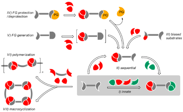 BJOC - Selectivity In Multiple Multicomponent Reactions: Types And ...