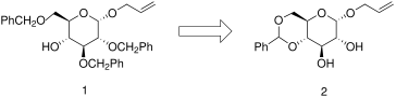 Solvent-controlled Regioselective Protection Of Allyl-4,6-benzylidene ...