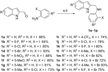 Microwave-assisted Synthesis Of 5,6-dihydroindolo[1,2-a]quinoxaline ...