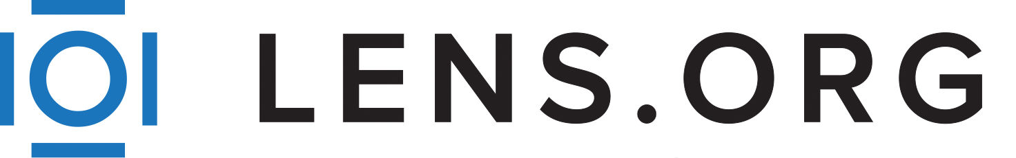 The Lens logo
